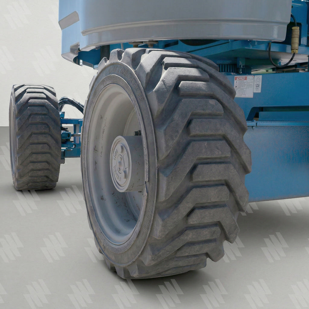 Plataforma Articulada de Combustión 45 Pies