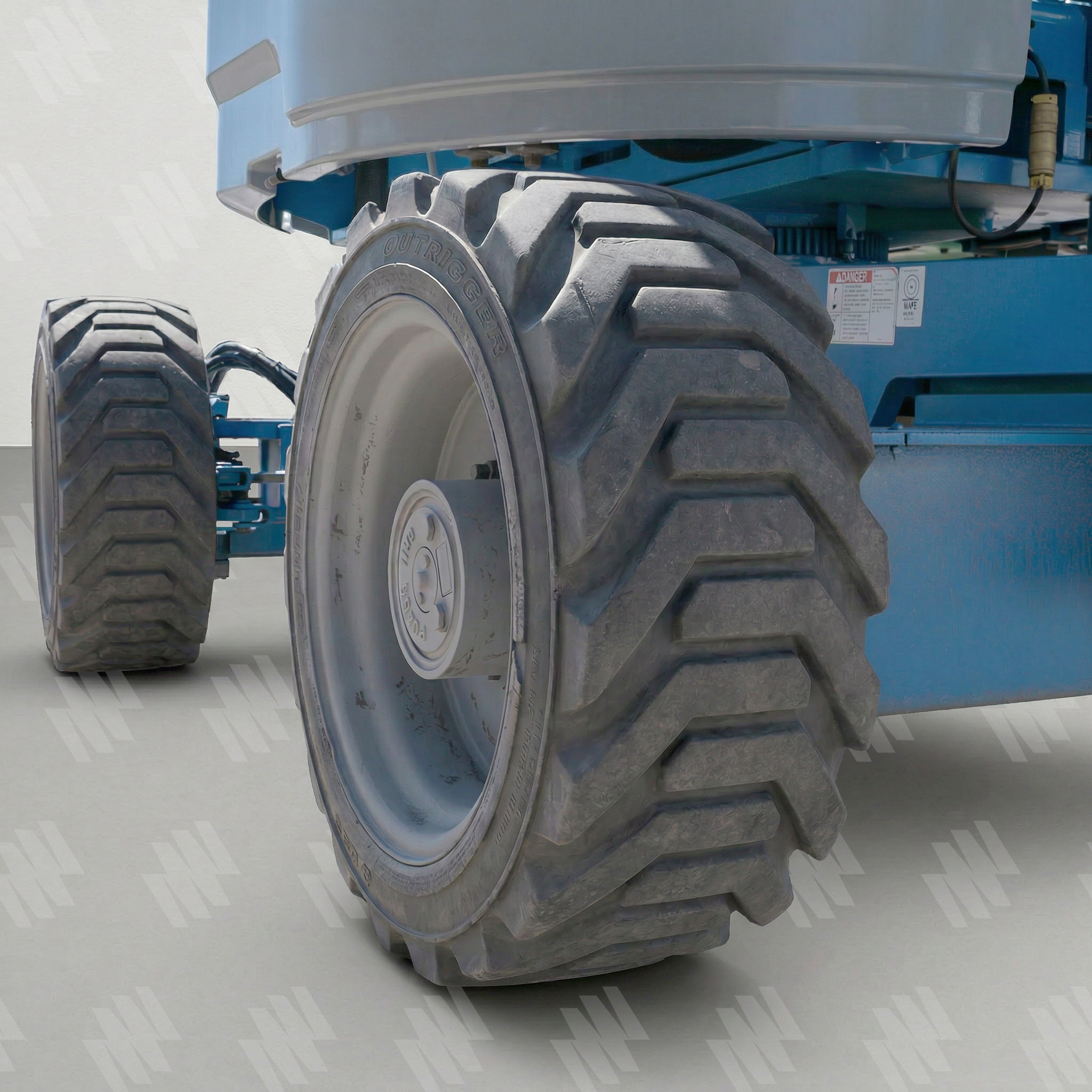 Plataforma Articulada de Combustión 45 Pies