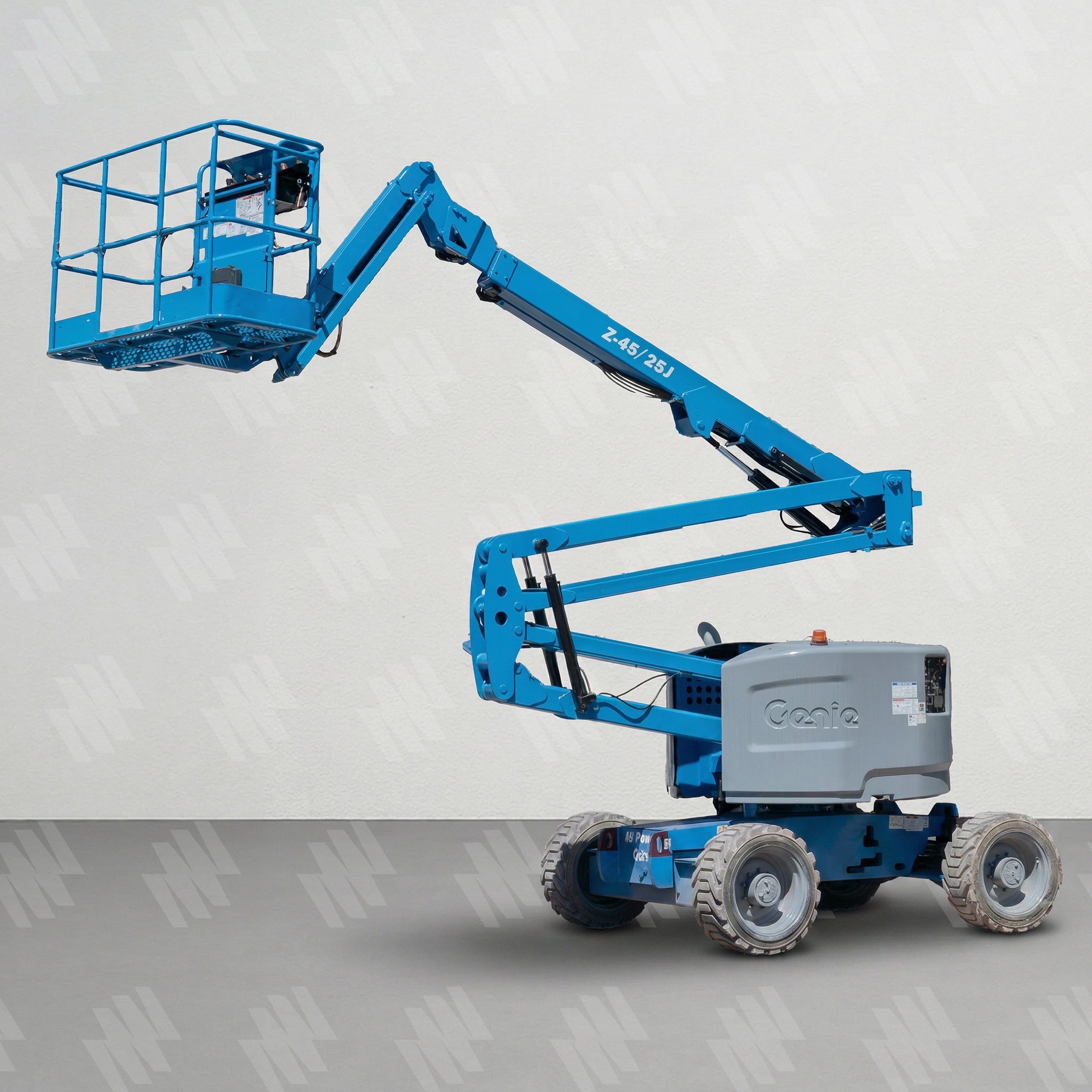 Plataforma Articulada de Combustión 45 Pies