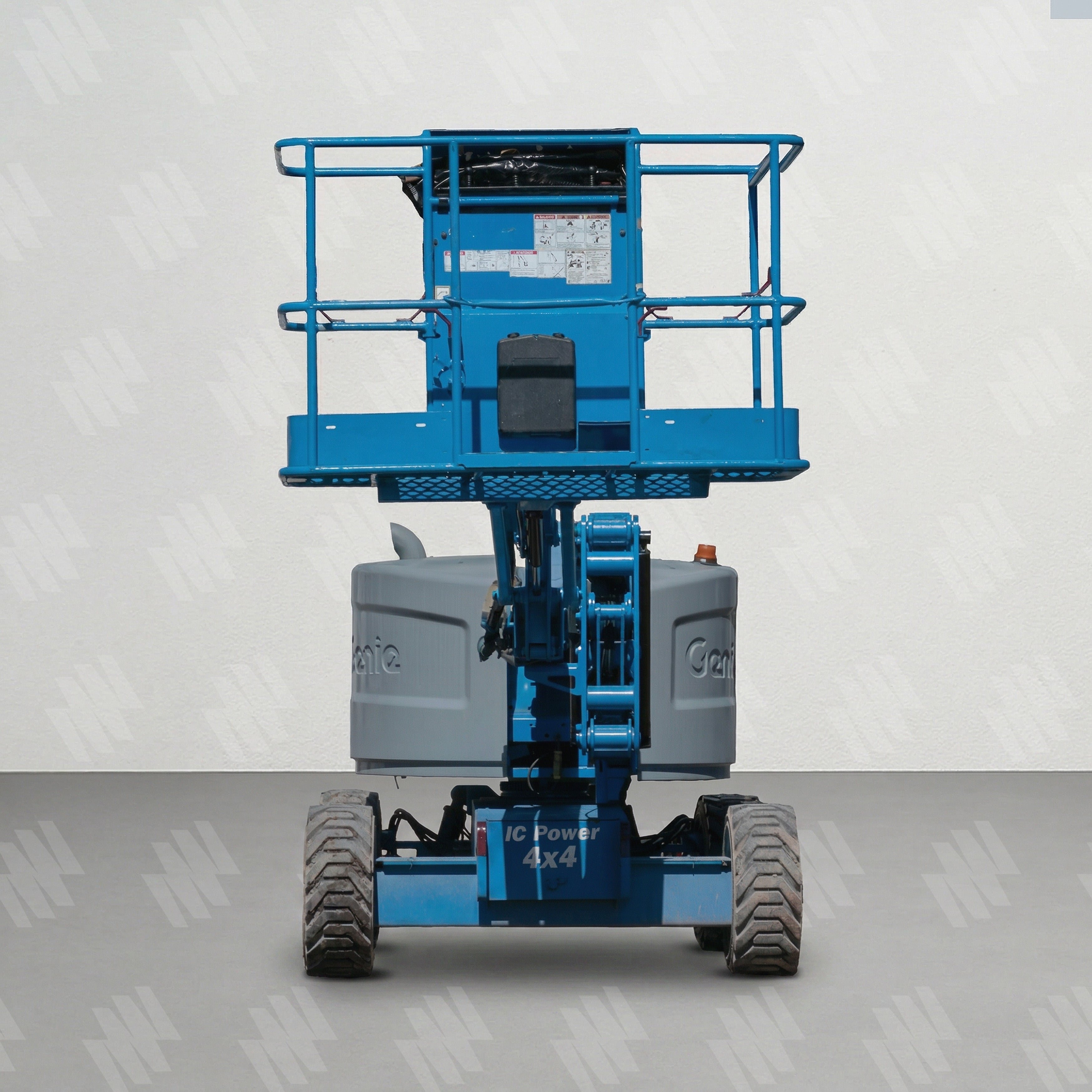 Plataforma Articulada de Combustión 45 Pies