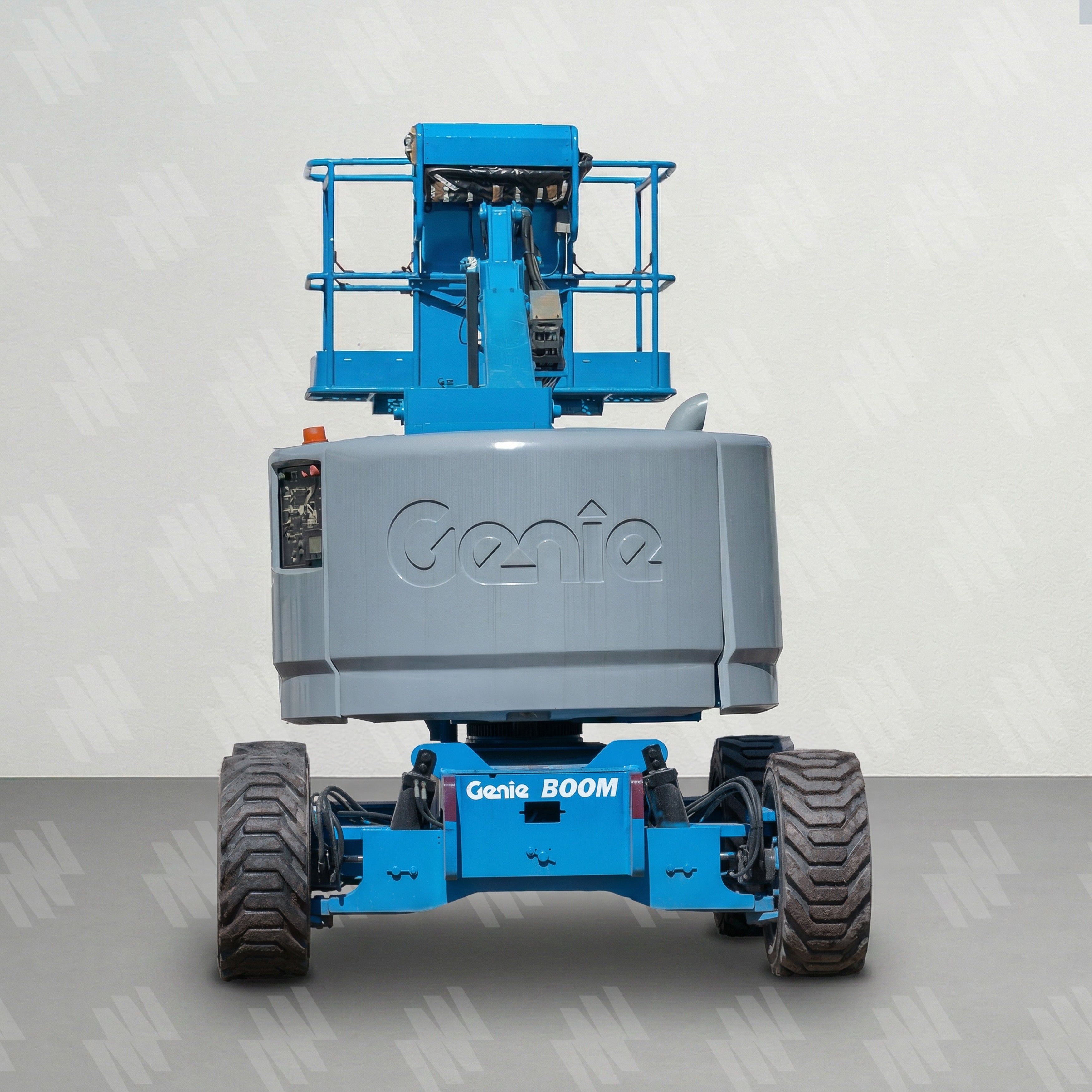 Plataforma Articulada de Combustión 45 Pies