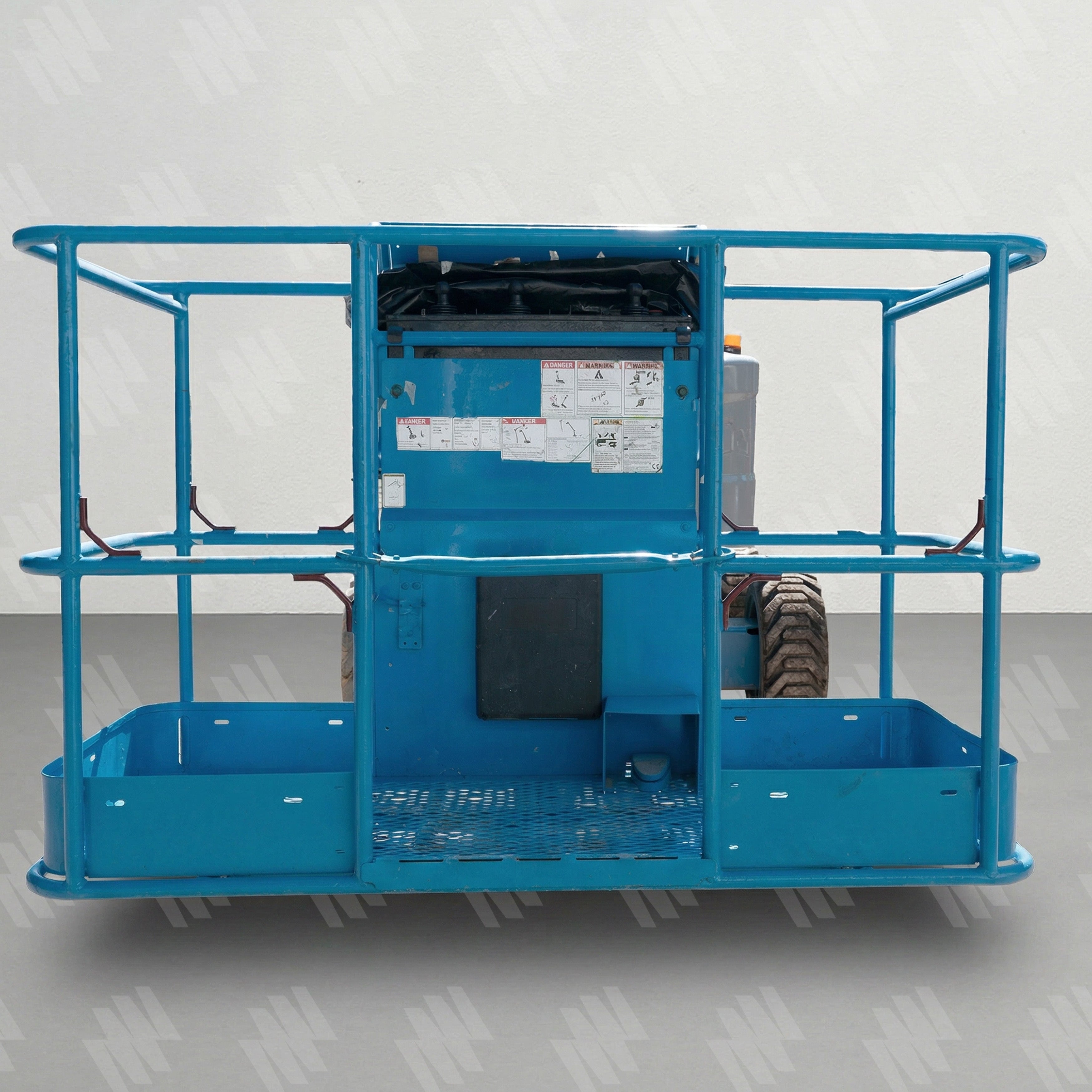 Plataforma Articulada de Combustión 45 Pies