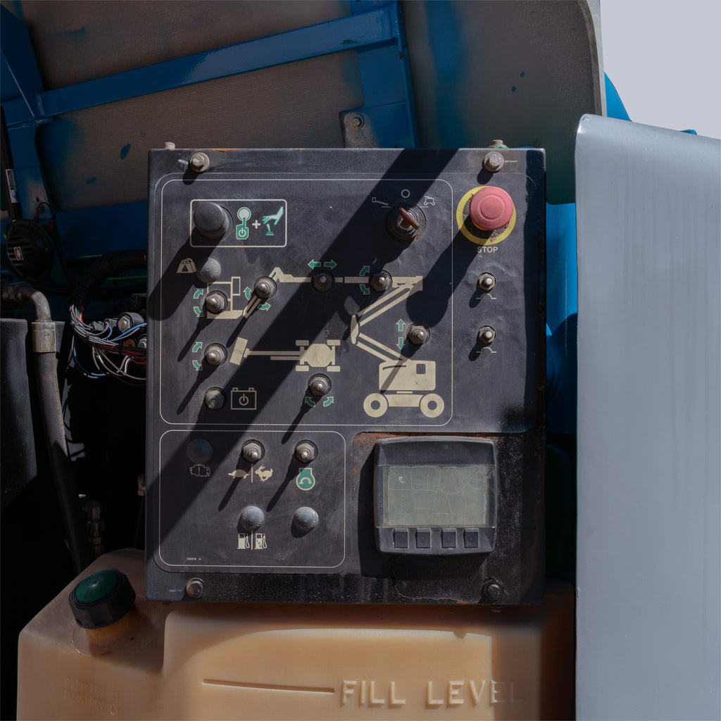 Plataforma Articulada de Combustión 45 Pies