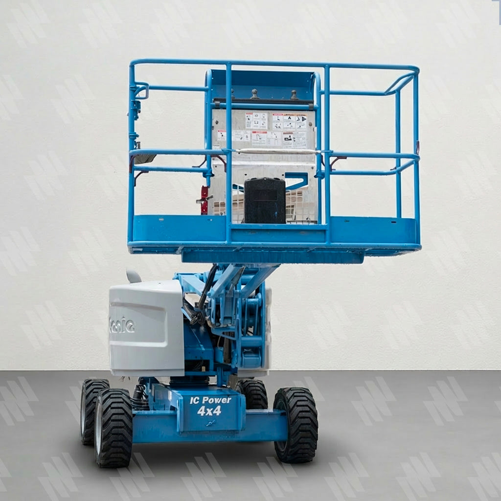 Plataforma Articulada de Combustión 45 Pies