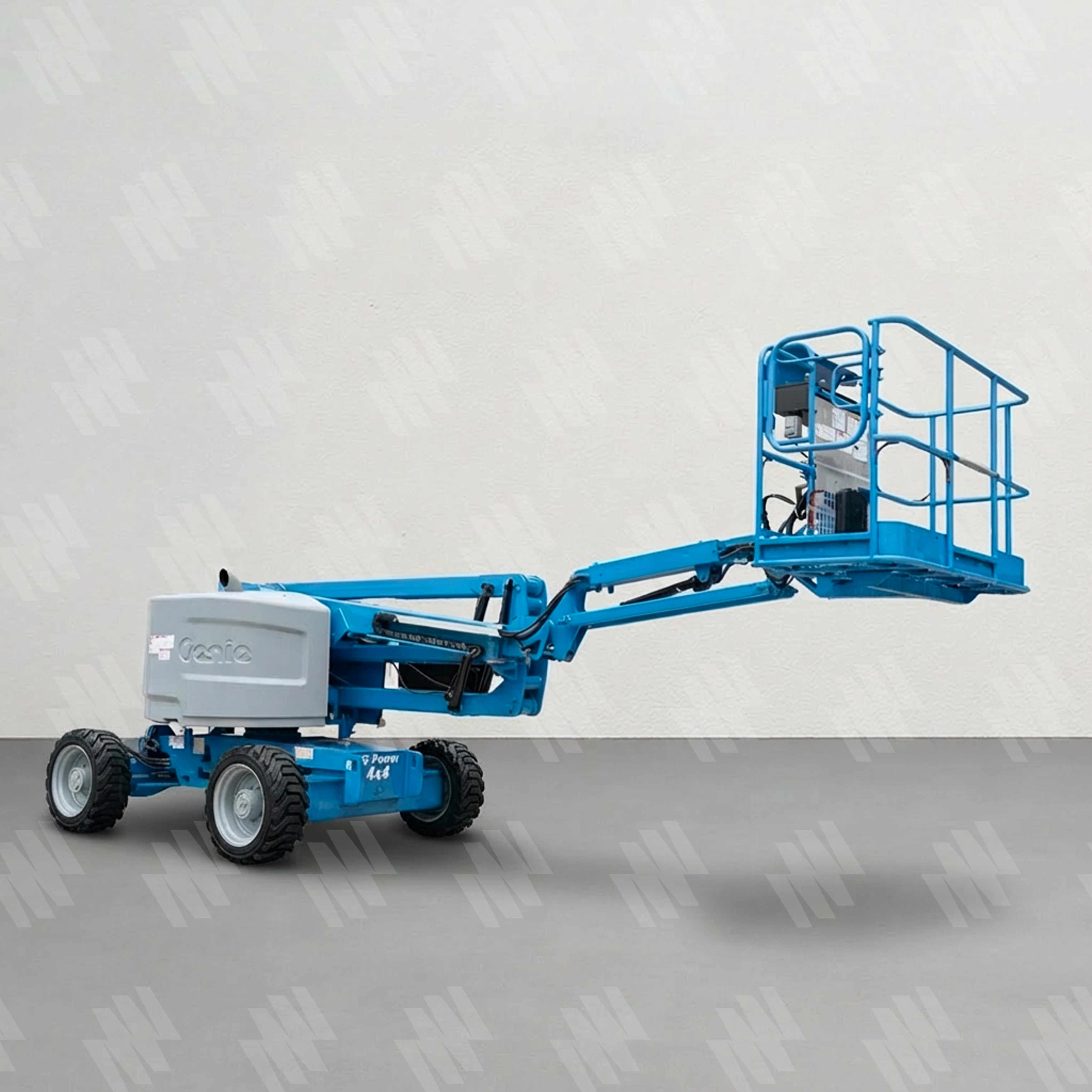 Plataforma Articulada de Combustión 45 Pies