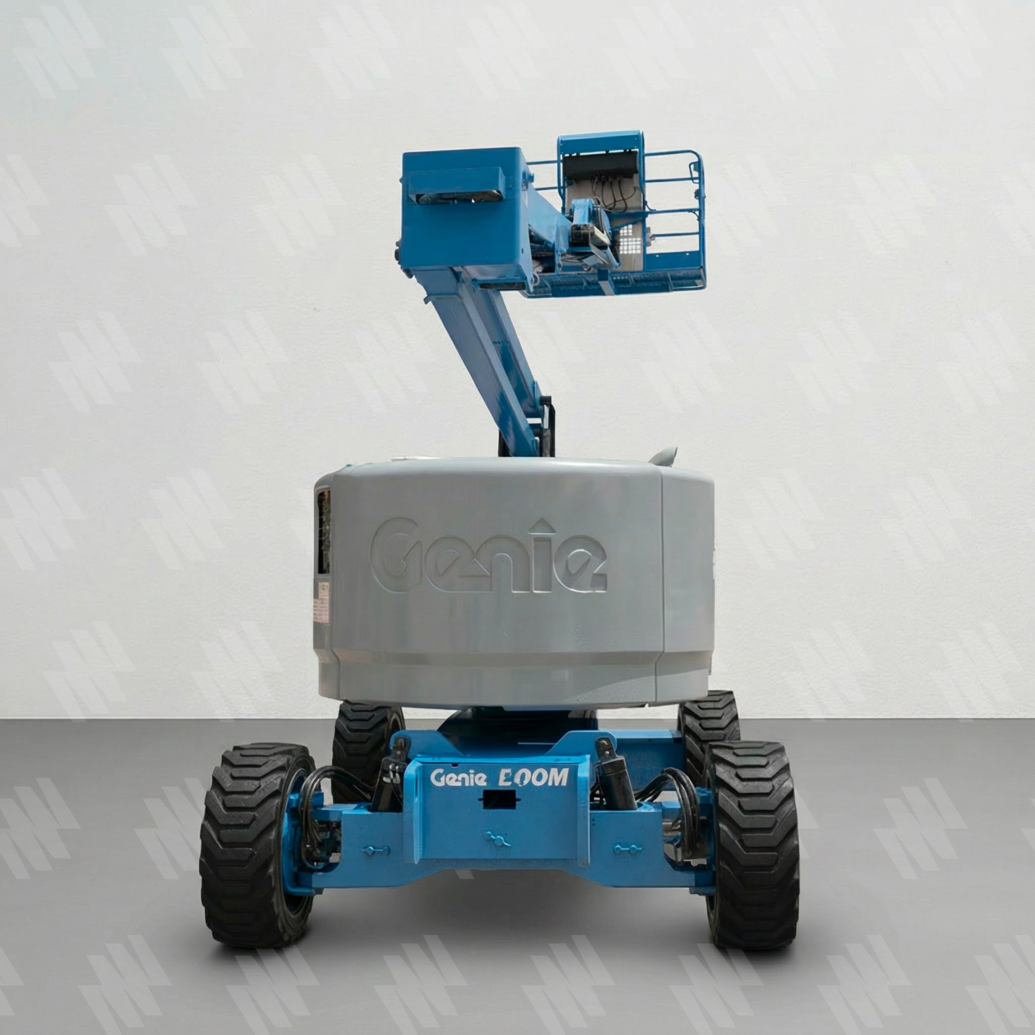 Plataforma Articulada de Combustión 45 Pies