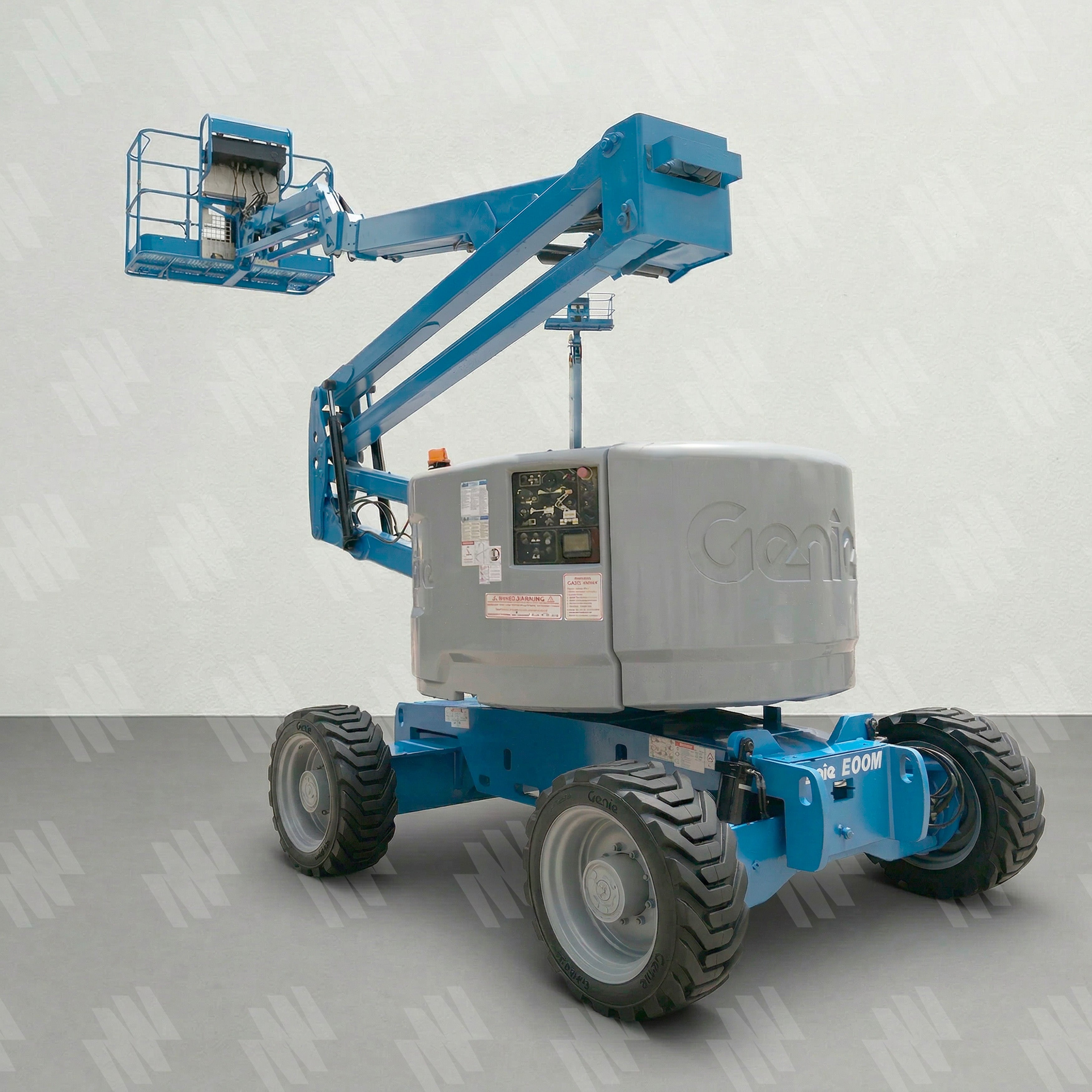 Plataforma Articulada de Combustión 45 Pies